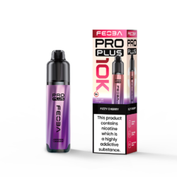 Feoba Pro Plus 10K Pod Kit | Fizzy Cherry