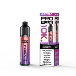 Feoba Pro Plus 10K Pod Kit | Strawberry Raspberry Ice