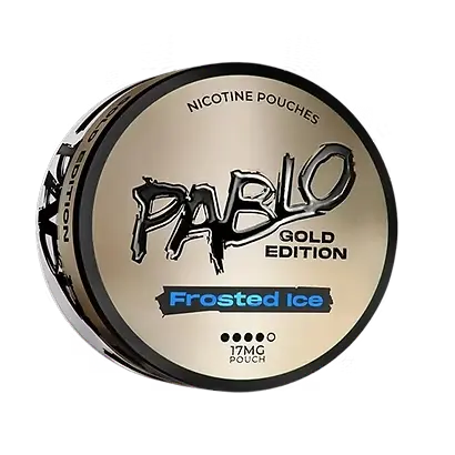 Pablo Golden Edition Frosted Ice Nicotine Pouches Pablo Golden Edition Frosted Ice Nicotine Pouches