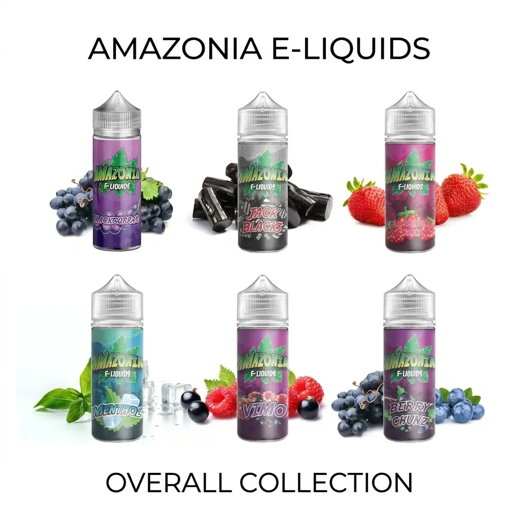 Orange Fizzy Blast by Amazonia E-Liquids |  100ml Shortfill