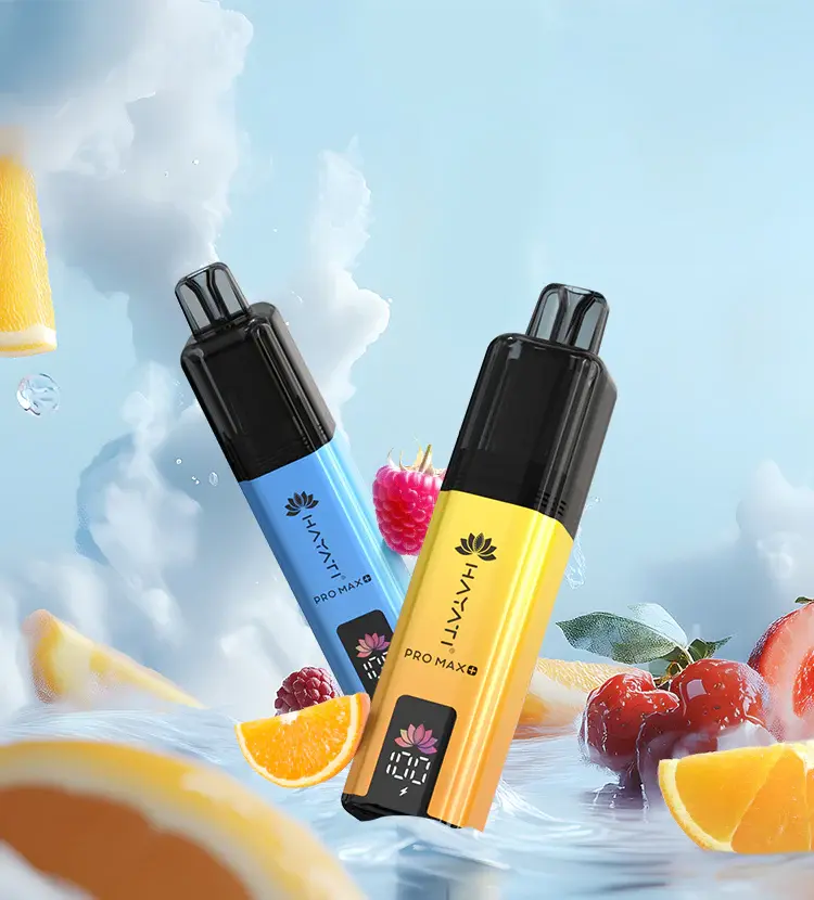 Hayati Pro Max+ Prefilled Pod Kit