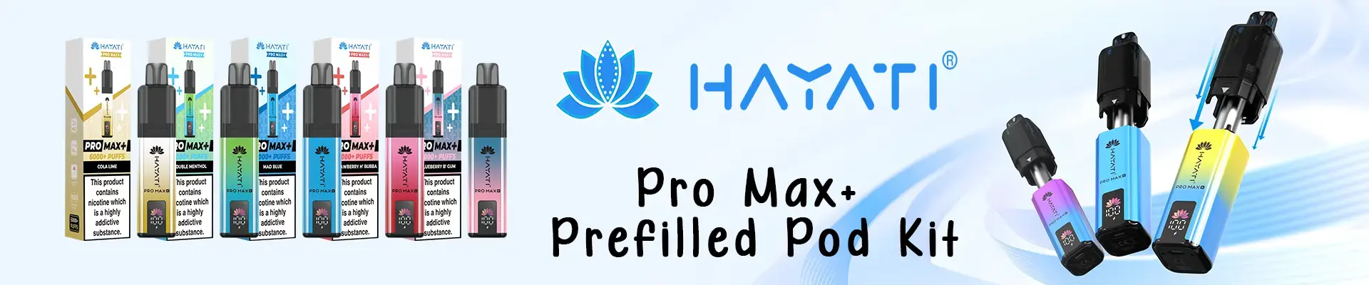 Hayati Pro Max+ Banner 1
