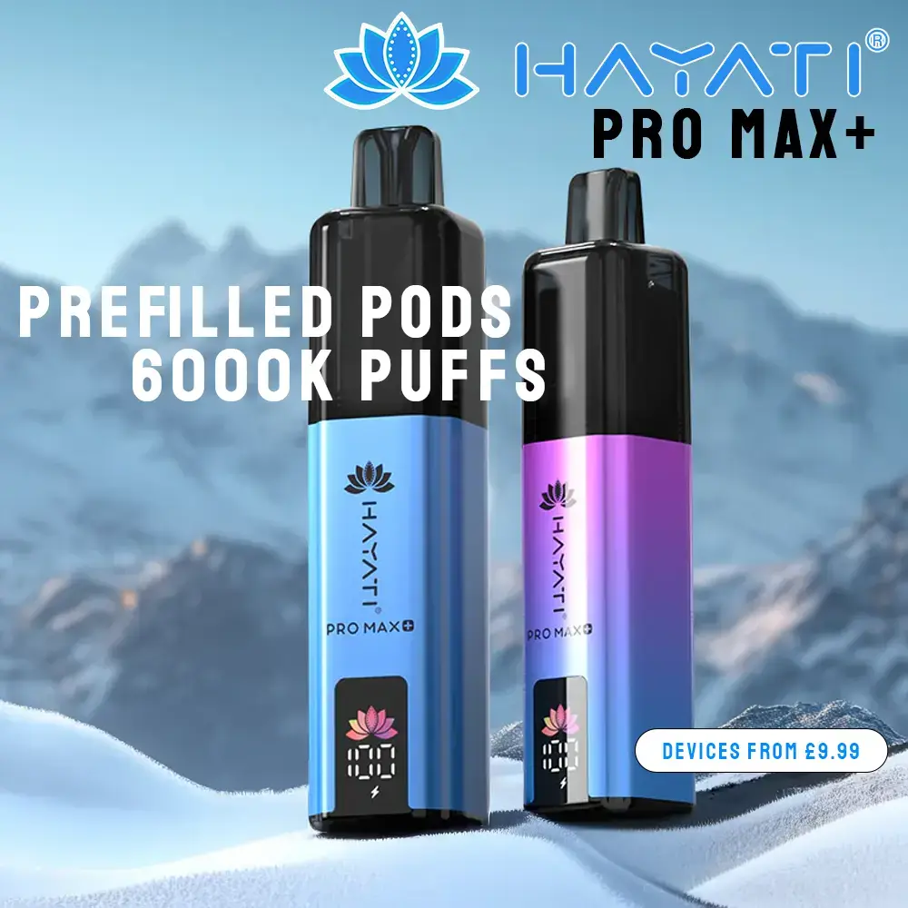Hayati Pro Max+ Banner 2
