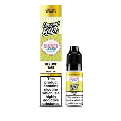 Key Lime Tart Bar Salts Dinner Lady 10ml Nic Salts Key Lime Tart Dessert Bar Dinner Lady 10ml Nic Salts