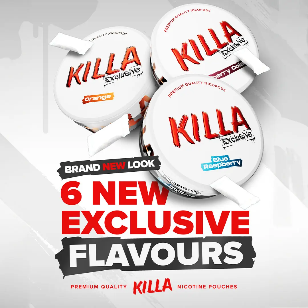 Killa Nicotine Pods