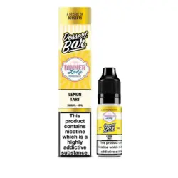 Lemon Tart Dessert Bar Dinner Lady 10ml Nic Salts