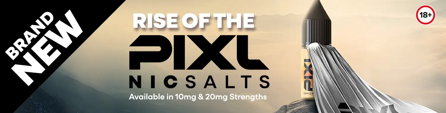 Pixl Nic Salt Banner