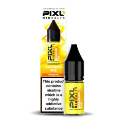 Pixl Nic Salt Banana Ice