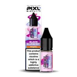 Pixl Nic Salt Black Blueberry