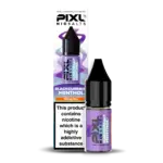 Pixl Nic Salt Blackcurrant Menthol