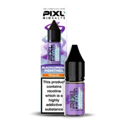 Pixl Nic Salt Blackcurrant Menthol