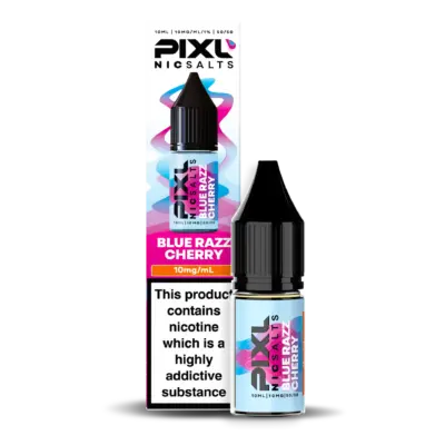 PIXL NIC SALTS 10ML - BLUE RAZZ CHERRY 10MG