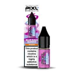 Pixl Nic Salt Blue Razz Gummy