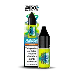Pixl Nic Salt Blue Razz Lemonade