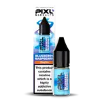Pixl Nic Salt Blueberry Raspberry