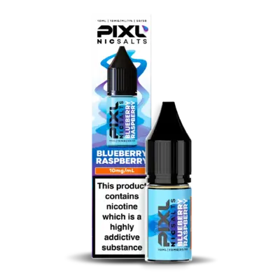 PIXL NIC SALTS 10ML - BLUEBERRY RASPBERRY 10MG