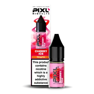 PIXL NIC SALTS 10ML - CHERRY ICE 10MG