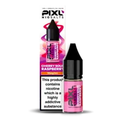 Pixl Nic Salt Cherry Sour Raspberry