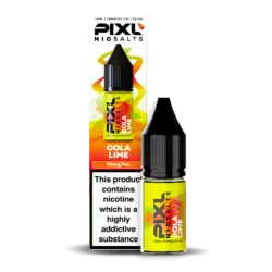 Pixl Nic Salt Cola Lime