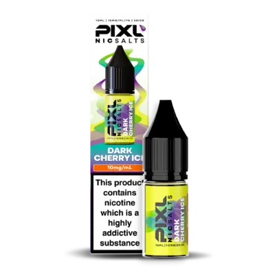 PIXL NIC SALTS 10ML - DARK CHERRY ICE 10MG
