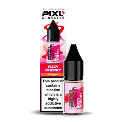 PIXL NIC SALTS 10ML - FIZZY CHERRY 10MG