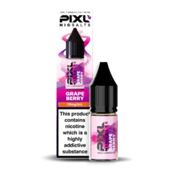 Pixl Nic Salt Grape Berry