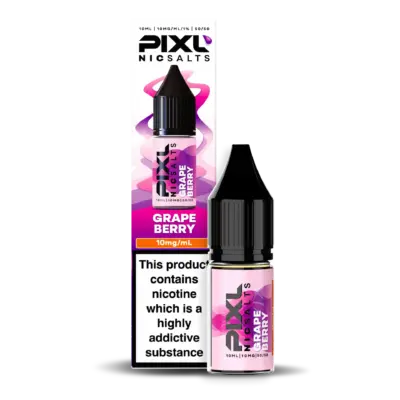 PIXL NIC SALTS 10ML - GRAPE BERRY 10MG