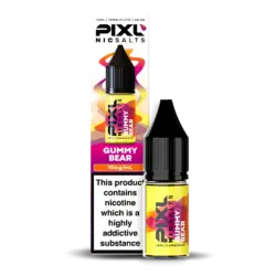 Pixl Nic Salt Gummy Bear