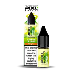Pixl Nic Salt Lemon Lime