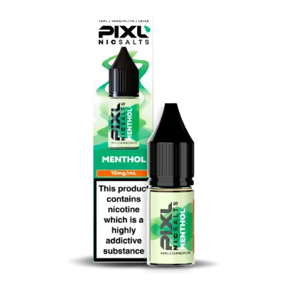 PIXL NIC SALTS 10ML - MENTHOL 10MG