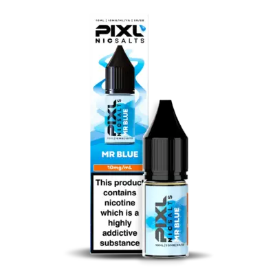 PIXL NIC SALTS 10ML - MR BLUE 10MG