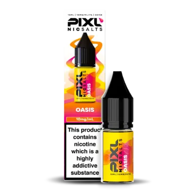 PIXL NIC SALTS 10ML - OASIS 10MG