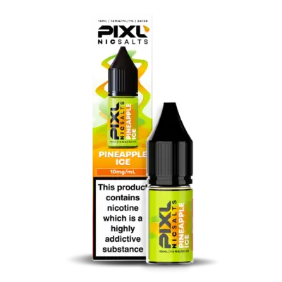 PIXL NIC SALTS 10ML - PINEAPPLE ICE 10MG