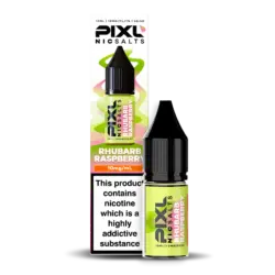 Pixl Nic Salt Rhubarb Raspberry