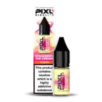 Pixl Nic Salt Strawberry Ice Cream