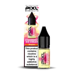 Pixl Nic Salt Strawberry Ice Cream