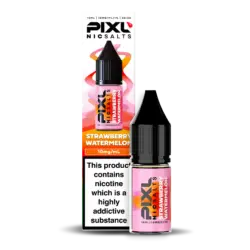 Pixl Nic Salt Strawberry Watermelon 10ml