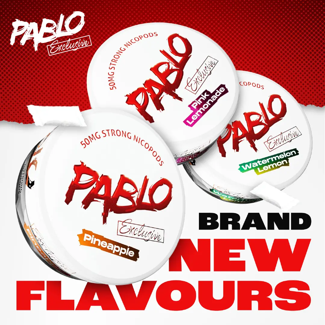 Pablo Nicotine Pouches