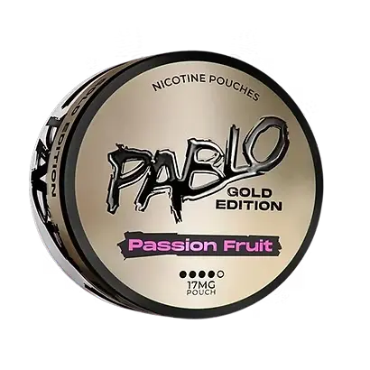 Pablo Golden Edition Passion Fruit Nicotine Pouches Pablo Golden Edition Passion Fruit Nicotine Pouches