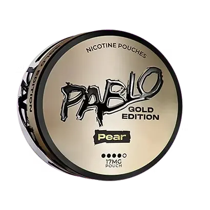Pablo Golden Edition Pear Nicotine Pouches