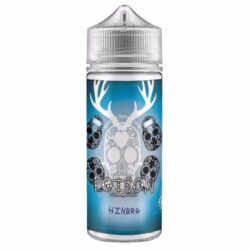 Poison HZNBRG | 100ml Shortfill