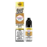 Salted Caramel Waffle Dessert Bar Salts Dinner Lady 10ml Nic Salts