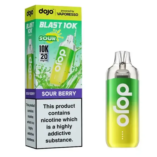 Sour Berry by Dojo Blast 10K