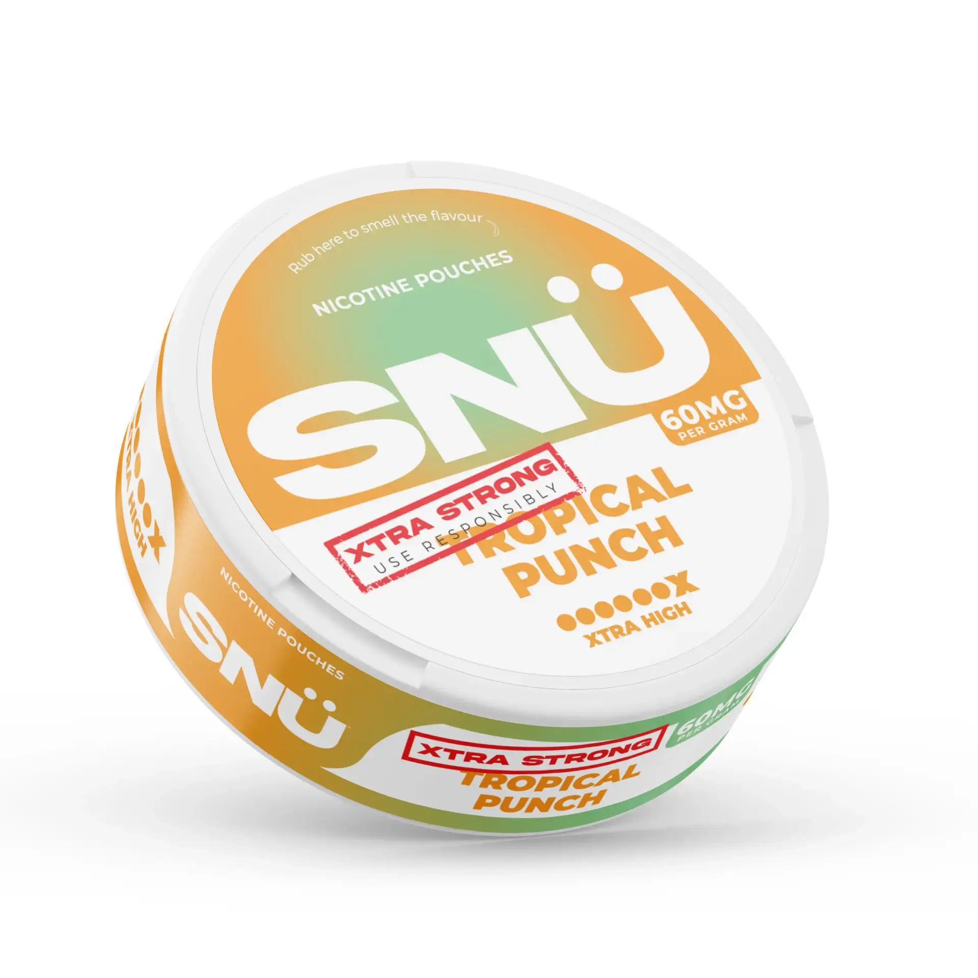 Tropical Punch by SNU Nicotine Pouches