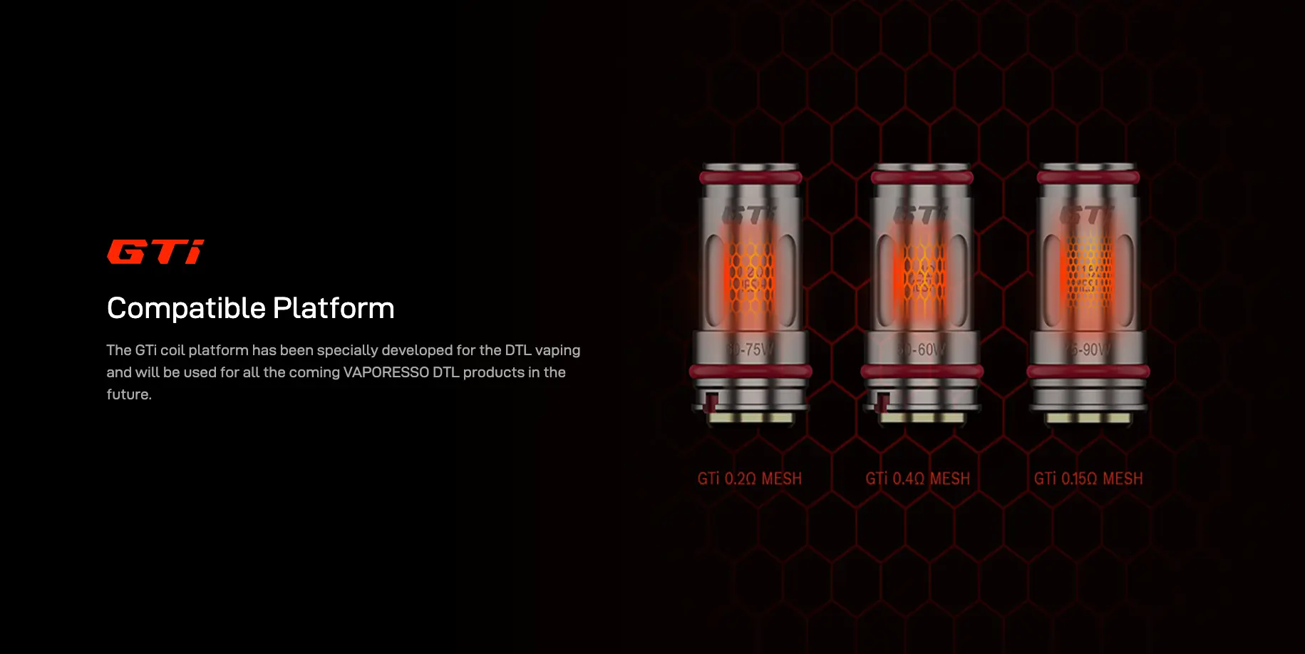 Vaporesso GTi Coils Banner 3