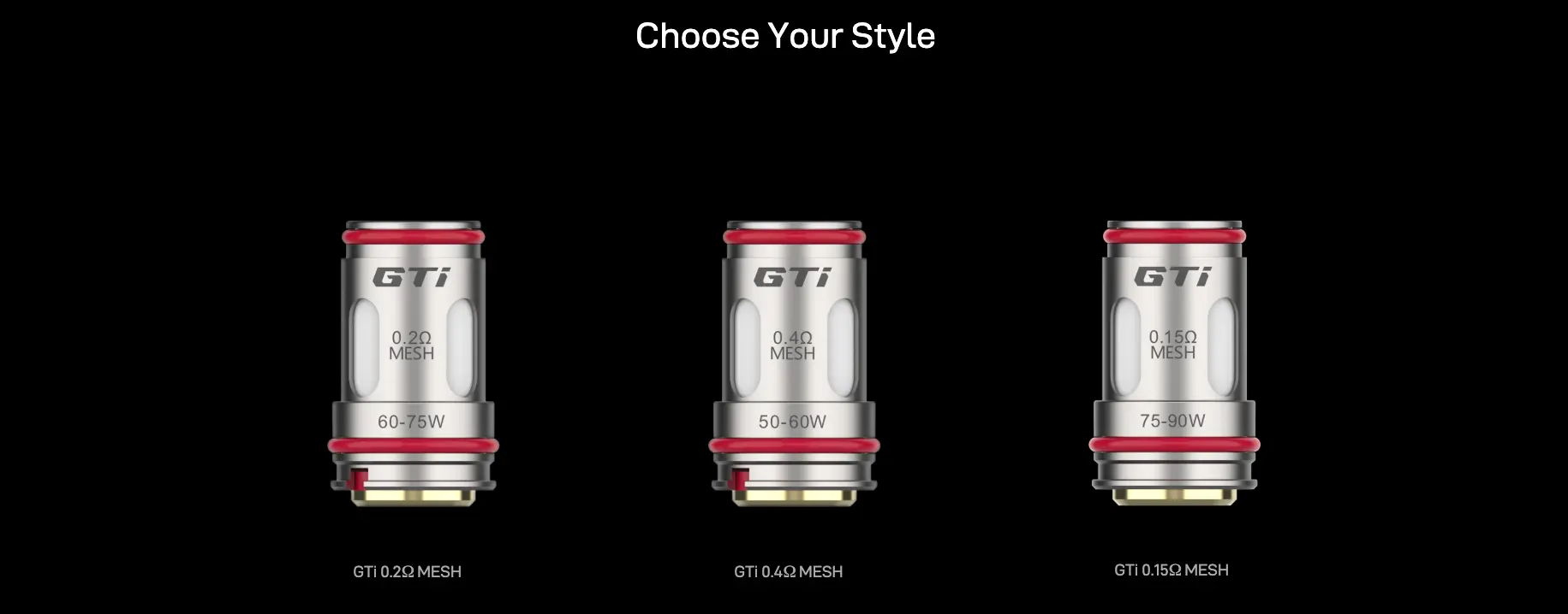 Vaporesso GTi Coils Banner 4