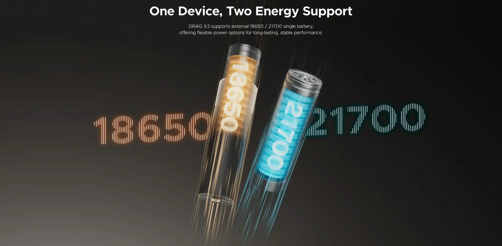 Voopoo Drag X3 Features