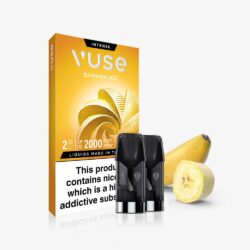 Banana Ice Vuse Extra Intense Flavour Pods