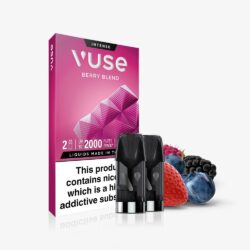 Berry Blend Vuse Extra Intense Flavour Pods