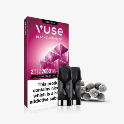Blackcurrant Ice Vuse Extra Intense Flavour Pods